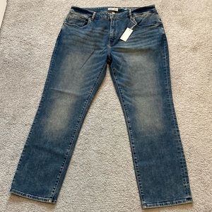 Warp+Weft Jeans Size 40 NWT